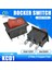 5 Adet/grup Kcd1 Basmalı Anahtar Güç Anahtarı On-Off 2 Pozisyon On-Off-On 3 Pozisyon 2pins 3pins 4pins 6pins 6A 250VAC/ 10A 125VAC (Yurt Dışından) 5