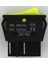 KCD4-201-3 Delikli 30 x 22 mm 30A 4 Pin On - Off Tekne Basmalı Anahtar Kcd4 Serisi Güç Anahtarı (Yurt Dışından) 4