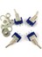 5 Adet/grup Mini Geçiş Anahtarı MTS-102 Spdt 6A 125V Ac / 3A 250V Ac Minyatür Kol Anahtarı 3 Pin 13*8mm On/on (Yurt Dışından) 2
