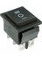 Kcd4 10A 250V 20A 125V Anlık Tekne Rocker Anahtarı Dpdt On-Off-On 3 Pozisyon 6pin Kendini Sıfırlama Güç Basmalı Düğme Anahtarı (Yurt Dışından) 3