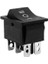 Kcd4 10A 250V 20A 125V Anlık Tekne Rocker Anahtarı Dpdt On-Off-On 3 Pozisyon 6pin Kendini Sıfırlama Güç Basmalı Düğme Anahtarı (Yurt Dışından) 4