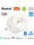 [hazır Stok] 16A Wifi Akıllı Fiş Brezilya Soket Güç Çıkışı Wifi Anahtarı Alexa Google Ev Asistanı Için Ses Kontrolü Güç Monitörü (Yurt Dışından) 1