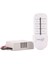 Dijital Anahtar Alıcı 220V Kablosuz 4 Işıklı Uzaktan Lamba Işığı Uzaktan Kumanda Kanalı On/off Way Box Pratik (Yurt Dışından) 5