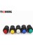 5 Adet R16-503 Anahtar Düğmesi Anahtarı ile Işık Jog Sıfırlama Kendinden Kilitleme Anahtarı 4 Pin 2 Pin 16MM Işık LED 3V (Yurt Dışından) 5