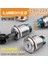 Lanboo 19/22MM Anahtar Düğmesi Spst/dpdt Mandallı Metal Düğme Anahtarı 3A/250VAC ile (Yurt Dışından) 2