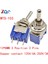 5 Adet Mini Otomatik MTS-103 Geçiş Anahtarı 3pin 3 Pozisyon Mandallama Spdt MTS103 On-Off-On 125VAC 6A/5A 250VAC 2A/3A 1/4 Inç Montaj (Yurt Dışından) 1