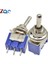 5 Adet Mini Otomatik MTS-103 Geçiş Anahtarı 3pin 3 Pozisyon Mandallama Spdt MTS103 On-Off-On 125VAC 6A/5A 250VAC 2A/3A 1/4 Inç Montaj (Yurt Dışından) 4