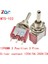 5 Adet Mini Otomatik MTS-103 Geçiş Anahtarı 3pin 3 Pozisyon Mandallama Spdt MTS103 On-Off-On 125VAC 6A/5A 250VAC 2A/3A 1/4 Inç Montaj (Yurt Dışından) 5