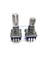 Adet EC11 Döner Kodlayıcı Kodlama Anahtarı Dijital Potansiyometre Basmalı Düğme Anahtarı 5pin 20 Pozisyon 15MM 20MM Yarım Erik Mili (Yurt Dışından) 4