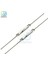 5 Adet Küçük Indüksiyon Anahtarı Manyetik Anahtar Normalde Açık Manyetik Indüksiyon Anahtarı 2X14MM (Yurt Dışından) 3