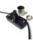 Mayitr Pirinç Işık Dimmer Lamba Döner Anahtar 120 Volt 500 W Ayarlanabilir Işık Dimmer Topuzu Anahtarı ZE-256 Zing Kulak Duable (Yurt Dışından) 1