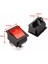 5 Adet Plastik Kırmızı Işıklı Işık Rocker Anahtarı 4 Pinli On/off 2 Pozisyon 16A/250V 20A/125V KCD4-201 Elektrikli Ekipman (Yurt Dışından) 4