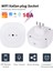 [hazır Stok] Dxy 16A/10A Tuya Wifi Akıllı Soket Akıllı Zamanlayıcı Anahtarı Fiş Ses Kontrolü Telefon Uzaktan Kumanda Zamanlama Akıllı Anahtar Alexa Google Home ile Çalışın (Yurt Dışından) 2
