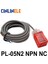 PL-05N2 5mm Algılama Dc Npn Nc Küp Endüktif Ekran Kalkan Tipi Yakınlık Anahtarı LP05 Yakınlık Sensörü 17*17*35 (Yurt Dışından) 1