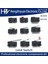Hzy Mini Makaralı Kol Kolu Spdt Snap Action Lot 3A 250V Ac 5A 125V Nc-No-C Kasnak 3 Feet Strok Limit Anahtarı (Yurt Dışından) 3