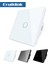 Eruiklink Ab/ingiltere Duvar Işık Anahtarı, Akıllı Ev Için Beyaz Kristal Cam Panel Dokunmatik Anahtar Işığı (Yurt Dışından) 2