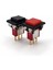 P8701-F22A Kare Snap-In Çerçeveli 3pin Anlık Spdt Mini Basmalı Düğme Anahtarı (Yurt Dışından) 2
