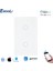 Esooli Lüks Kristal Cam Standart Akıllı Wifi Duvar Dokunmatik Anahtarı Ewelink App Kontrolü Akıllı Ev Tek Yangın Hattı Anahtarı (Yurt Dışından) 3