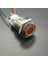 Su Geçirmez Paslanmaz Çelik Mavi Yeşil Kırmızı Sarı LED 12V 16MM 24V 110V 220V Metal Basma Düğmesi Mandallama Anahtarı (Yurt Dışından) 4