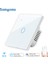 Ab Ingiltere 1 Gang 1 2 Yollu Wifi Duvar Anahtarı Kablosuz Uzaktan Işık Röle Uygulaması Dokunmatik Kontrol Akıllı Anahtar Alexa Google Home ile Çalışmak (Yurt Dışından) 2