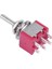 Adet Mini 3 Pozisyon 6pin Geçiş Anahtarı MTS-223 Çift Sıfırlama Güç Anahtarı Otomatik Dönüş Geçiş Anahtarı Ac 250 V 2A/ Ac 5A 120 V (Yurt Dışından) 4