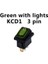 KCD1-101 Su Geçirmez Mühürlü Rocker Anahtarı 12V 24V 220V LED Işık Açma/kapama Aydınlatma 6A250VAC Rocker Anahtarı (Yurt Dışından) 2