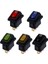 KCD1-101 Su Geçirmez Mühürlü Rocker Anahtarı 12V 24V 220V LED Işık Açma/kapama Aydınlatma 6A250VAC Rocker Anahtarı (Yurt Dışından) 3