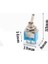 P55 Mini Geçiş Anahtarı Açık Mavi Basmalı Anahtar 2 Konumlu 3 Pimli 2 Yollu Kollu Anahtar 6mm Uzun Düz Saplı 2A/250V 6A/125V (Yurt Dışından) 5