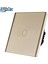 Bingoelec Dokunmatik Anahtarı Duvar Anahtarı Kristal Cam Panel Işık Anahtarı 1gang 2gang 3gang 1WAY Anahtarı S101 Ab/ingiltere Standardı, 110V-240V (Yurt Dışından) 4