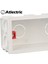 Atlectric 118 Tipi Montaj Kutusu Dahili Kaset Bağlantı Kablolama Kutusu Duvar Lambası Anahtar Prizi Au Standart Arka Kutu 154 197 (Yurt Dışından) 5