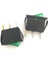 5 Adet/grup Tekne Araba Rocker Anahtarı Yeşil Düğme On/off 3 Pın 16A 250V Ac / 20A 125V Ac Spst ile 12V Ac Yeşil LED Işık 13.6*30MM (Yurt Dışından) 4