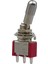 Adet T8013-LK Kilit Tipi On-On Bakımlı 2 Pozisyon 3pin Spdt Mini Geçiş Anahtarı (Yurt Dışından) 1
