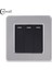 Coswall 3 Gang 1 Yollu Lüks Işık Anahtarı Açma/kapama Duvar Anahtarı Kesici Paslanmaz Çelik Panel Ac 110 ~ 250 V (Yurt Dışından) 1