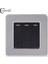 Coswall 3 Gang 1 Yollu Lüks Işık Anahtarı Açma/kapama Duvar Anahtarı Kesici Paslanmaz Çelik Panel Ac 110 ~ 250 V (Yurt Dışından) 2