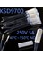 5 Adet Yok KSD9700 250 V 5A 40 ~ 150 Derece Bimetal Disk Sıcaklık Anahtarı Normal Açık Termostat Termal Koruyucu (Yurt Dışından) 4