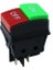 JD03-C1 Gemi Şekli Anahtarı JD03-C1 Kcd2 4pin Açık / Kapalı 14A/16A 125/250V Kırmızı Yeşil Ters Anahtarlama Güç Anahtarı (Yurt Dışından) 1