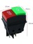 JD03-C1 Gemi Şekli Anahtarı JD03-C1 Kcd2 4pin Açık / Kapalı 14A/16A 125/250V Kırmızı Yeşil Ters Anahtarlama Güç Anahtarı (Yurt Dışından) 5
