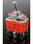 Yüksek Kalite 1 Adet E-TEN1322 15A/250 V 6 Pin Su Geçirmez Anahtar Kapağı Açma-Kapama-Açık Minyatür Geçiş Anahtarları Turuncu (Yurt Dışından) 1