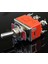 Yüksek Kalite 1 Adet E-TEN1322 15A/250 V 6 Pin Su Geçirmez Anahtar Kapağı Açma-Kapama-Açık Minyatür Geçiş Anahtarları Turuncu (Yurt Dışından) 5
