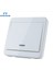 Işık Anahtarı Rf 433Hz Kablosuz Uzaktan Kumanda Anahtarı 90-260V Lamba Işığı Kablosuz Duvar Uzaktan Kumanda Anahtarı Alıcı (Ayrı Satılır) (Yurt Dışından) 2