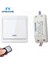 Işık Anahtarı Rf 433Hz Kablosuz Uzaktan Kumanda Anahtarı 90-260V Lamba Işığı Kablosuz Duvar Uzaktan Kumanda Anahtarı Alıcı (Ayrı Satılır) (Yurt Dışından) 3