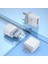 Etic~ Qc3.0 3usb Hızlı Şarj Cep Telefonu Şarj Cihazı Çok Bağlantı Noktalı Abd/ab Seyahat Şarj Adaptörü (Yurt Dışından) 5