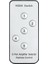 3D 1080P 5 Port Hdr HDMI Switcher Hd Video Tv 1080P Dönüştürücü Plastik Kasa Uzaktan Kumanda 5'e 1 Çıkış Hdtv Için (Yurt Dışından) 5