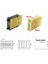 Adet Ayar Çarkı Anahtarları 10X30MM 0-9 Basamaklı Ondalık Kod Veya Bcd Kodu Ikili Çıkış Itme Tekerleği Anahtarı ile Uç Plaka Siyah, Bej (Yurt Dışından) 4