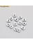 Chenghaoran 20 Adet 3*4*2 Dört Pinli Anahtar Kaplumbağa 3X4X2 Smd 4 Ayak 3*4*2 mm Sütunlar Olmadan Dik Durmak Dokunmatik Anahtar Düğmesi (Yurt Dışından) 3