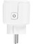 Tuya Zigbee Akıllı Fiş Ab 16A 110-250V Zamanlayıcı Soketi Akıllı Ev Çok Fonksiyonlu Akıllı Ev Kablosuz Fiş Uyumlu Alexa Google Home Assistant (Yurt Dışından) 5