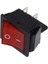 Kırmızı Işık 4 Pin Dpst On/off Geçmeli Basmalı Anahtar 15A/250V 20A/125V Ac 28X22MM Promosyon (Yurt Dışından) 3