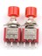 Adet Yeni 3 Pin C-No-Nc 6mm Mini Anlık Otomatik Dönüş Basmalı Düğme Anahtarı On-(On) 2A 250V AC/5A 120V Ac Geçiş Anahtarları Kırmızı (Yurt Dışından) 3