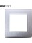 Wallpad S6 Dıy Tek Gümüş Panel Fırçalanmış Pc Plastik Duvar Prizi Taklit Alüminyum Plaka Ücretsiz Kombinasyonu, 86*86MM (Yurt Dışından) 1