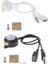 USB LED Işık Şeridi Anahtarı DC5-24V Insan Vücudu Kızılötesi Pır Hareket Sensörü Anahtarı (Yurt Dışından) 1